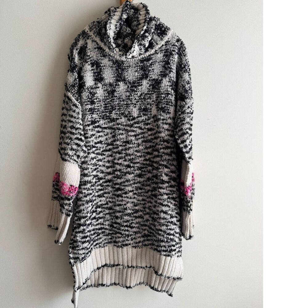 Free People Winter Storm Tunic Space Dye (XS)